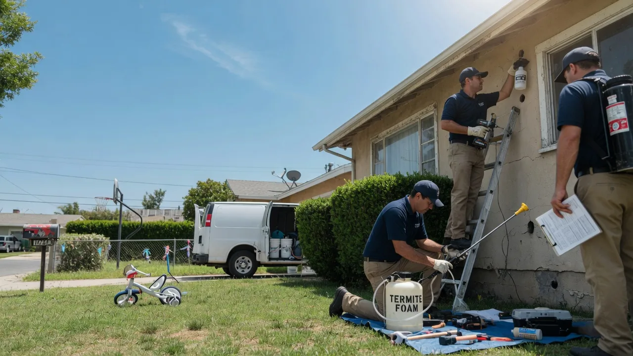 Emergency Pest Control in Balmorhea, TX near me